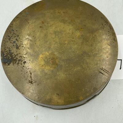 Sarnia brass ashtray