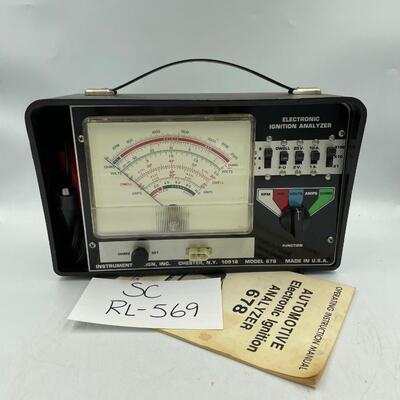 Electronic Ignition Analyzer
