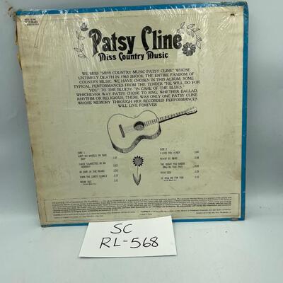 Patsy Cline/Miss Country Music