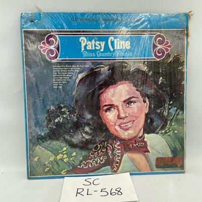 Patsy Cline/Miss Country Music