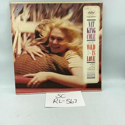 Nat King Cole/Wild is Love