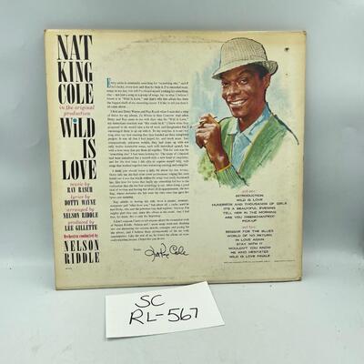 Nat King Cole/Wild is Love