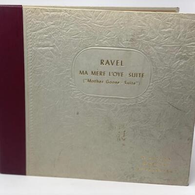 Ravel Ma Mere Loye - Suite ("Mother Goose Suite") 78 Record Collection - Victor Red Seal Record M693-2