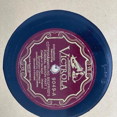 Rossini Semiramide Overture - Victor 78 - Red Seal Collection - M59-8