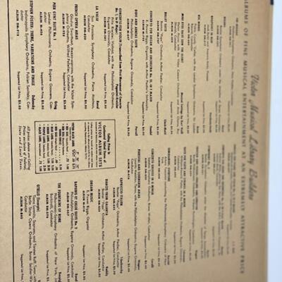 Rossini Semiramide Overture - Victor 78 - Red Seal Collection - M59-8