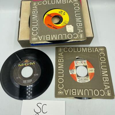 8 â€œhitâ€ 45 records