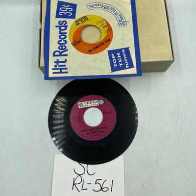 8 â€œhitâ€ 45 records