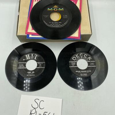 8 â€œhitâ€ 45 records