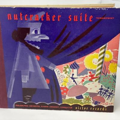 Nutcracker Suite Tschaikowsky - Victor 78 - Red Seal Records - DM1020
