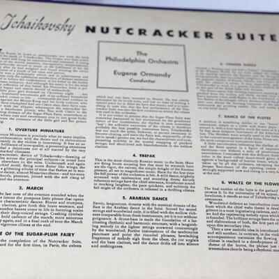 Nutcracker Suite Tschaikowsky - Victor 78 - Red Seal Records - DM1020