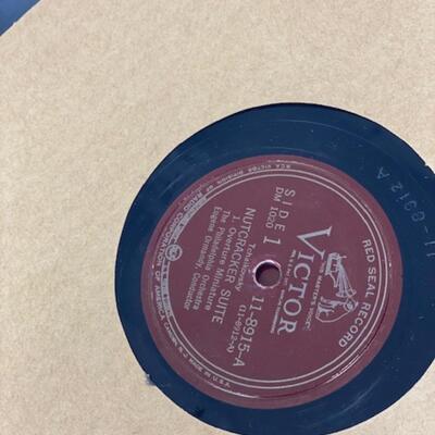 Nutcracker Suite Tschaikowsky - Victor 78 - Red Seal Records - DM1020