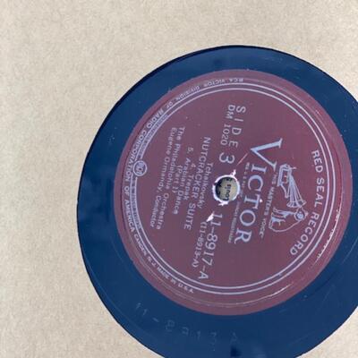 Nutcracker Suite Tschaikowsky - Victor 78 - Red Seal Records - DM1020