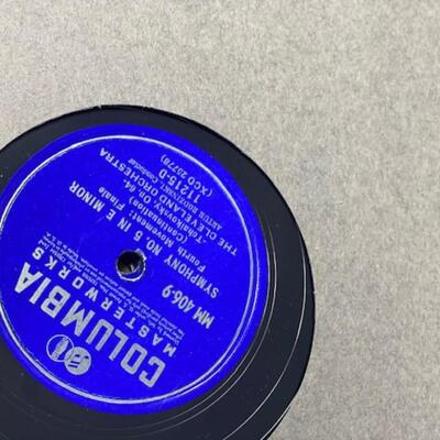 Tchaikovsky Symphony No. 5 in E Minor - Columbia Masterworks 78 -MM406-10