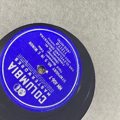 Tchaikovsky Symphony No. 5 in E Minor - Columbia Masterworks 78 -MM406-10