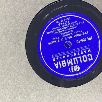 Tchaikovsky Symphony No. 5 in E Minor - Columbia Masterworks 78 -MM406-10