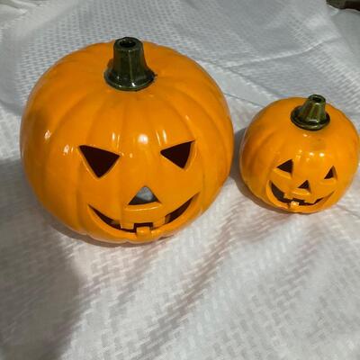 Ceramic pumpkins