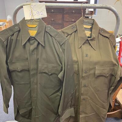 2 world war 2 shirts