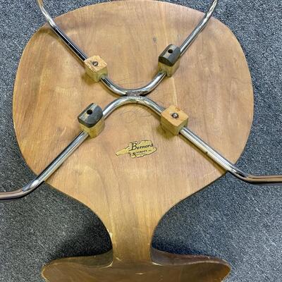 Set of 6 Bernardo ply raft chairs