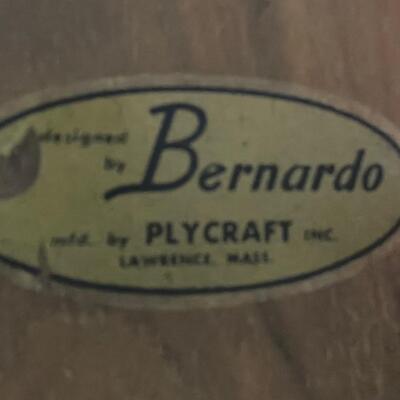 Set of 6 Bernardo ply raft chairs