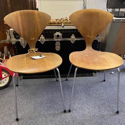 Set of 6 Bernardo ply raft chairs