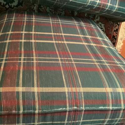 Plaid Sofa from Pinnacle with cover if desired