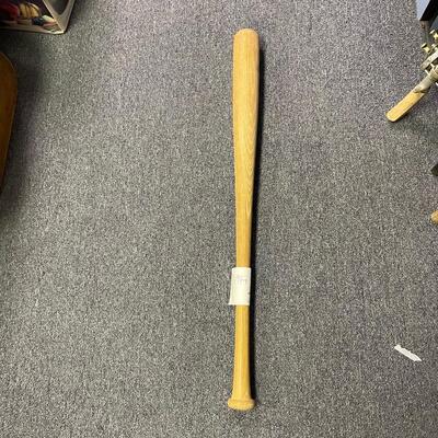 Wooden bat