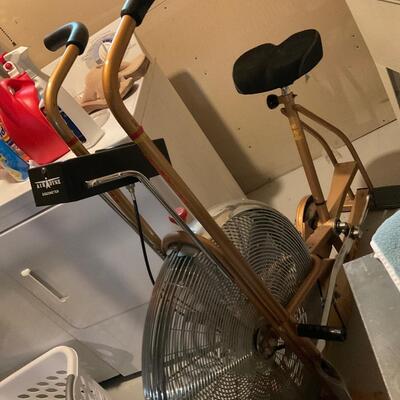 Air Dyne bike