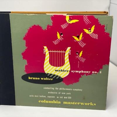 Mahler: Symphony No. 4 - Columbia Masterworks 78 - MM589-12