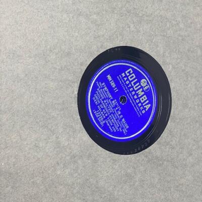 Mahler: Symphony No. 4 - Columbia Masterworks 78 - MM589-12