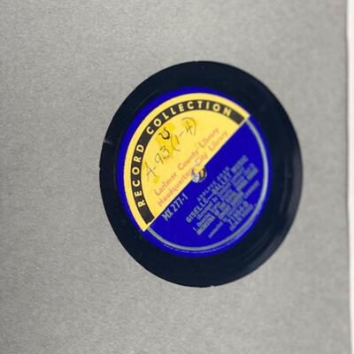 Adolphe Adam Giselle Ballet Suite - Columbia Masterworks 78 - MX277-1