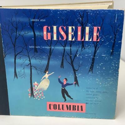 Adolphe Adam Giselle Ballet Suite - Columbia Masterworks 78 - MX277-1