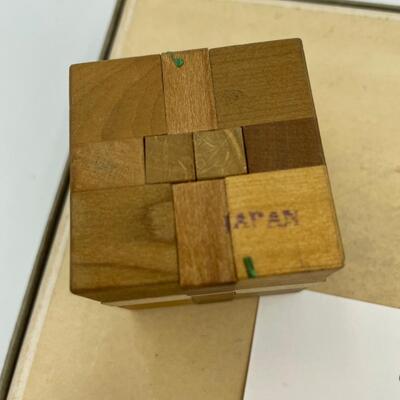 Asst wooden puzzles