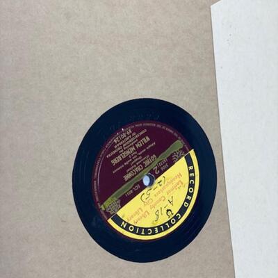 C. Dopper Gothic Chaconne - Capital Records 78 - ECL8031