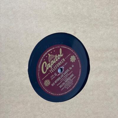 C. Dopper Gothic Chaconne - Capital Records 78 - ECL8031