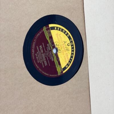 C. Dopper Gothic Chaconne - Capital Records 78 - ECL8031