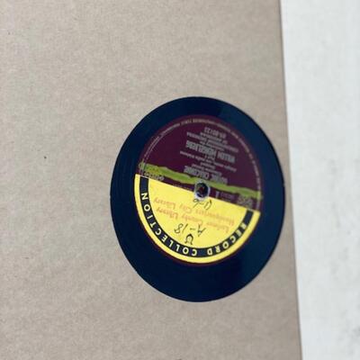 C. Dopper Gothic Chaconne - Capital Records 78 - ECL8031