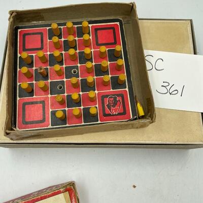 Peg solitaire