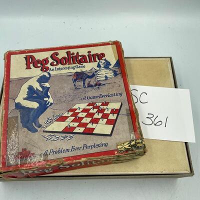 Peg solitaire