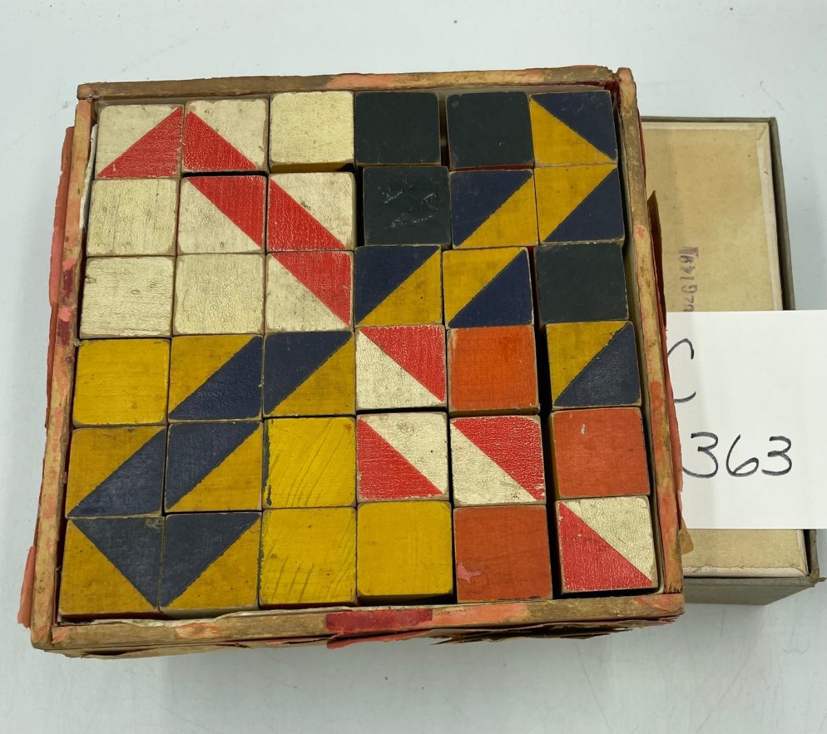 Embossing Company’s Color cubes