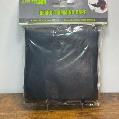 Beard trimming cape - New