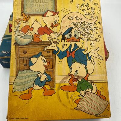 2 Walt Disney puzzles