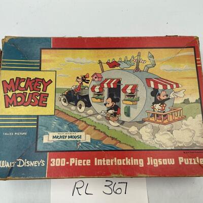 2 Walt Disney puzzles