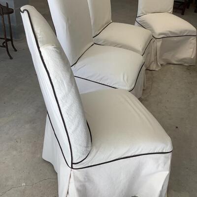 4 upholstered chairs from Watsons of Taylorsville, NC