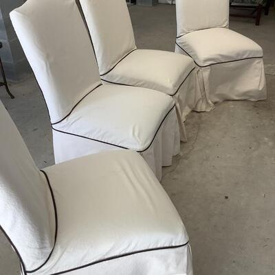 4 upholstered chairs from Watsons of Taylorsville, NC