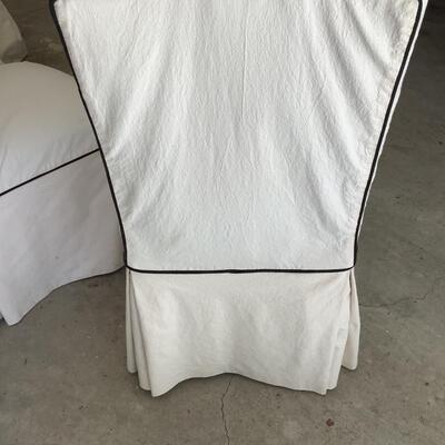 4 upholstered chairs from Watsons of Taylorsville, NC