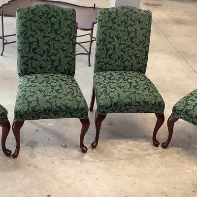 4 upholstered chairs from Watsons of Taylorsville, NC