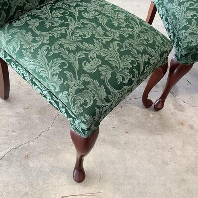 4 upholstered chairs from Watsons of Taylorsville, NC