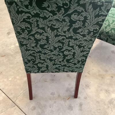 4 upholstered chairs from Watsons of Taylorsville, NC
