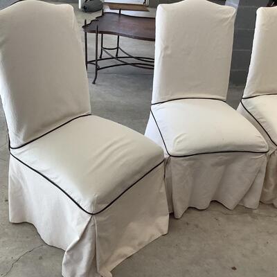 4 upholstered chairs from Watsons of Taylorsville, NC