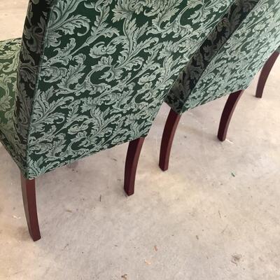 4 upholstered chairs from Watsons of Taylorsville, NC